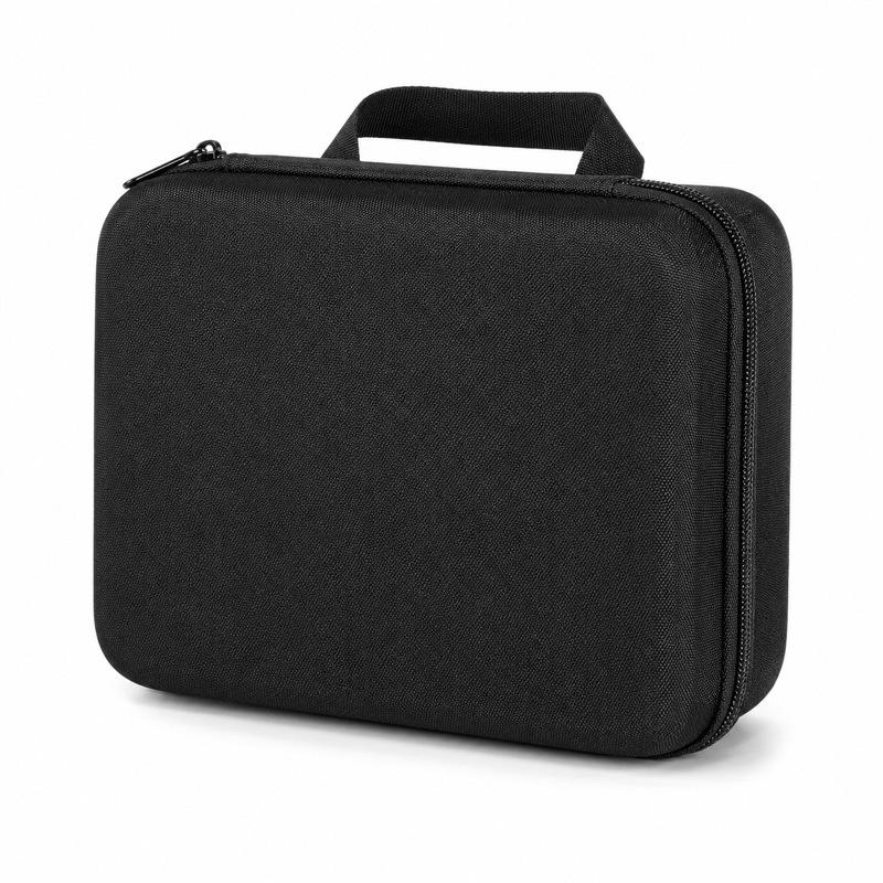 EVA Mini Storage Bag Durable Shockproof Zipper Carrying Case for Keys Memory Cards Daily Commute Use
