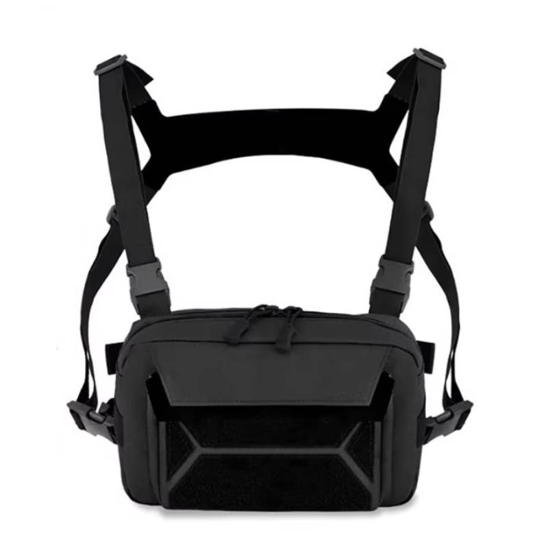 Fishing Chest Bag Men's Tactical Bags Waterproof Molle Nylon Climbing Camping Backpacks Outdoor Travel Vest Backpack Fanny Pack