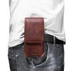 Business-Stil Handytasche Handytaschen-Gürteltasche Handy-Geldbörsenhülle Handytasche Herren-Hüfttasche