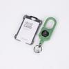 DEYI Retractable Badge Holders Durable ID Card Holder (Holds 2 Cards) with 31.5 Badge Reel Key Chain, 10,000+ Rebound