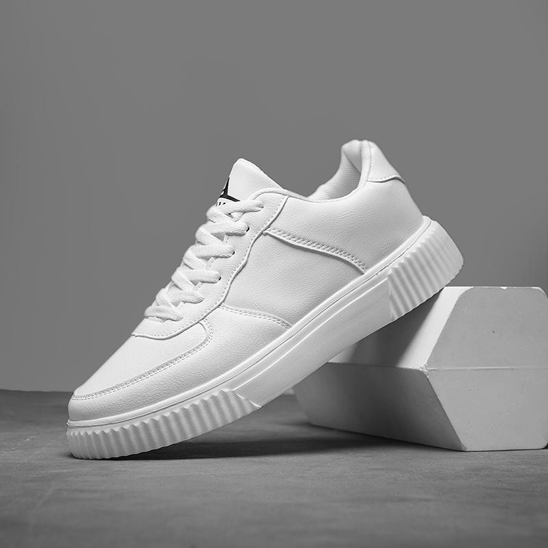 

Ultra-light Cold-glued Board Shoes, 36-45 Pair of Casual Shoes for Couples, Anti-slip and Wear-resistant Casual Sports Shoes 45 белый