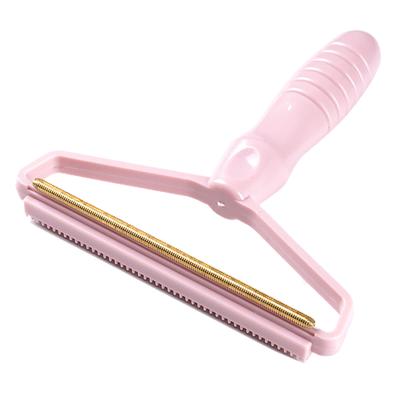 Lint Remover 2 In 1 Manual Garment Coat Hair Remover Wool Fabric Shaver Roller Brush Tool