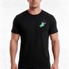 Blitzschreiender Parkwächter Charlie Kirk T-Shirts Für Unisex Reine Baumwolle Großartiges T-Shirt Rundhals T-Shirt Kurzarm Oberteile
