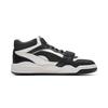 New LINING Moonlight White HI Skateboard Shoes Men's Mid top Black White AGCU347-5