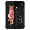 Suitable for Samsung Z Flip5 Sergeant Ring Anti Fall Protector Fold4 Folding Bracket Mobile Case