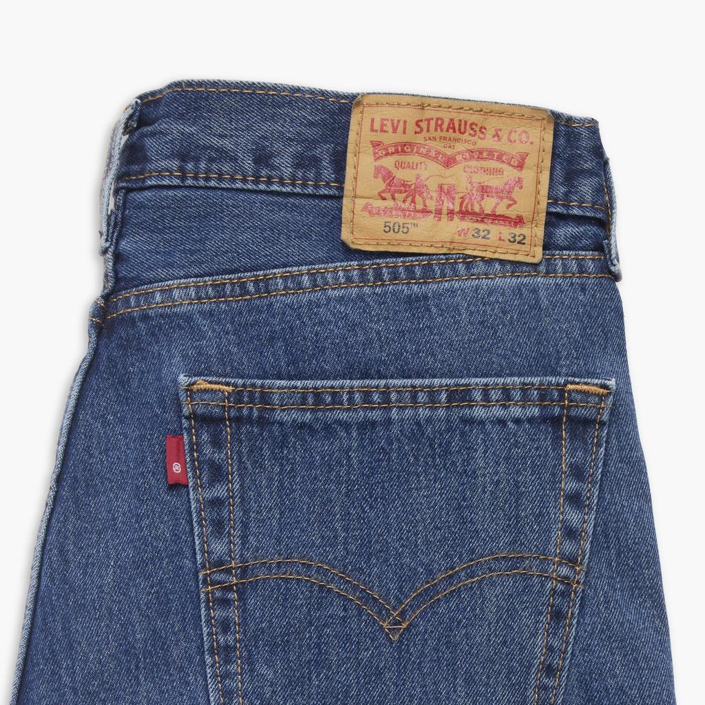 Levi's 505T Regular Straight T3 Jeans for Men 00505-2916 US W36 L32