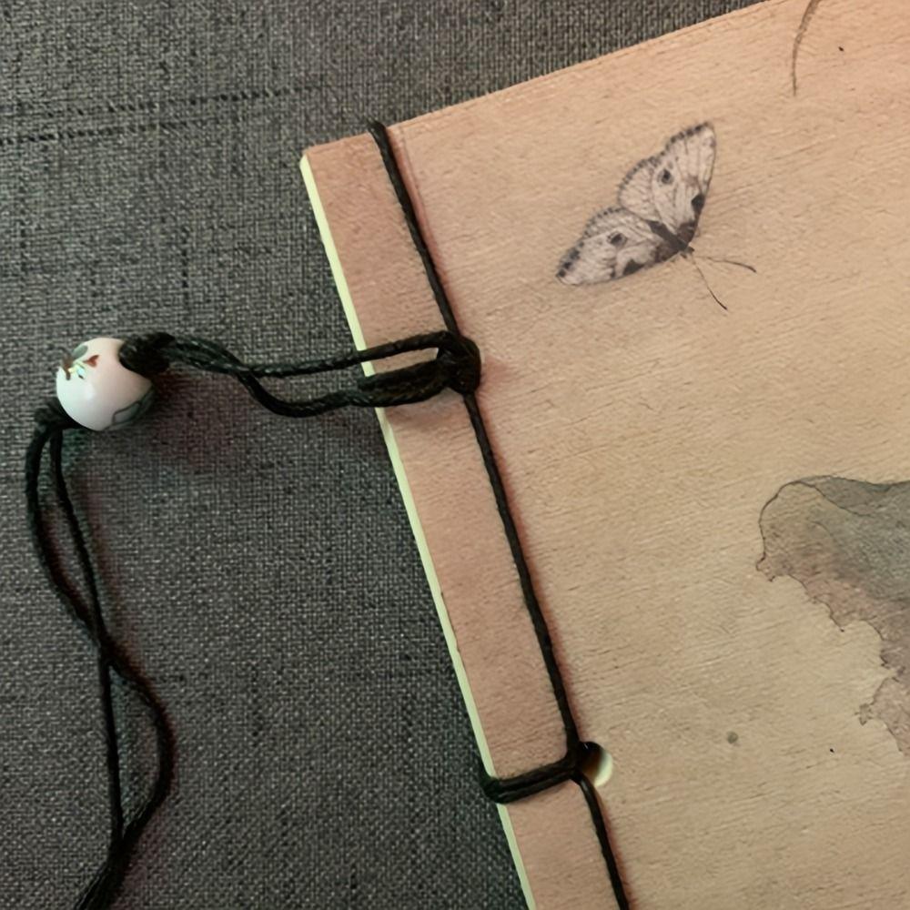 Balíček střapec Line Ancient Style Sketchbook Starožitné poznámky ke skicování Skicovací zápisník