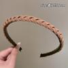 Solid Color Elegant Hairbands For Women Girls Hair Bands Elastic Wash Face Headbands Fashion Hair Hoops Bezel Accessories
