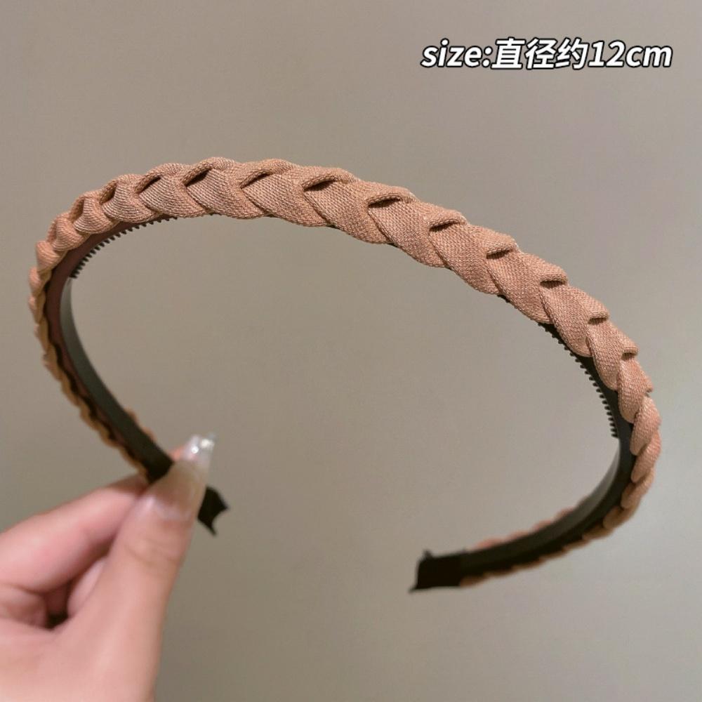 Solid Color Elegant Hairbands For Women Girls Hair Bands Elastic Wash Face Headbands Fashion Hair Hoops Bezel Accessories
