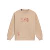 (WMNS) Chinese Culture Embroidered Logo Sweatshirt 'Khaki' Women's AWDS374-1
