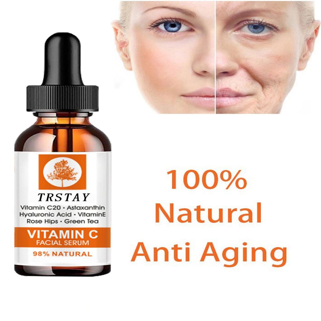 Anti Wrinkle and Whitening Essence Anti-aging and Repairing Skin Base Moisturizing Essential Oil Containing Vitamin Moisturizing Essence