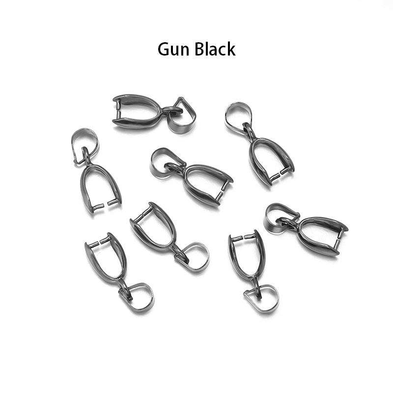 10 pezzi/Lotto Ciondoli Charms Chiusure Gancio Clip Connettore Anello Fibbia Semi di Melone Rame Charms Anellini Materiali Per La Creazione di Gioielli