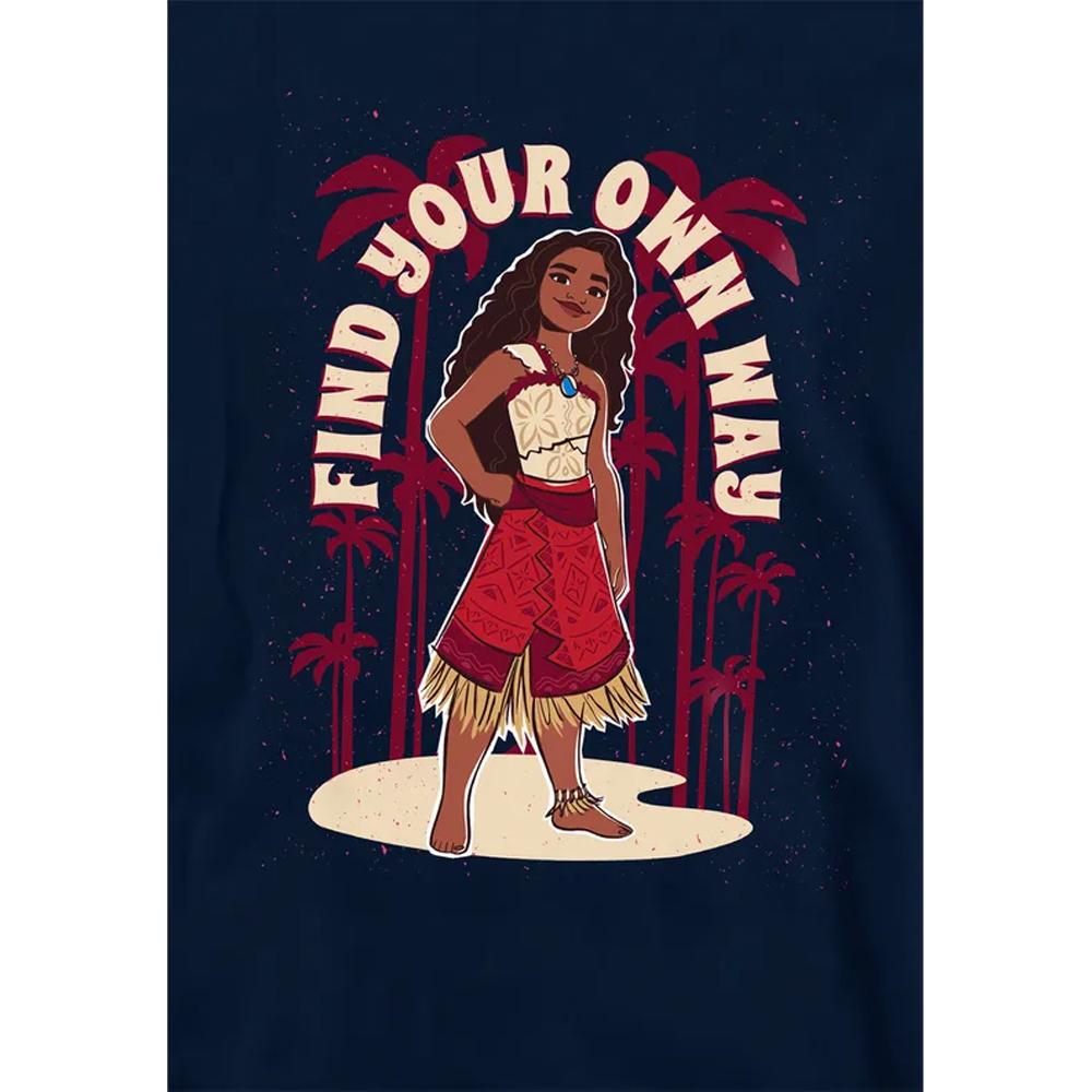 Vaiana 2 Kinder/Kids Finde deinen eigenen Weg Pullover Hoodie