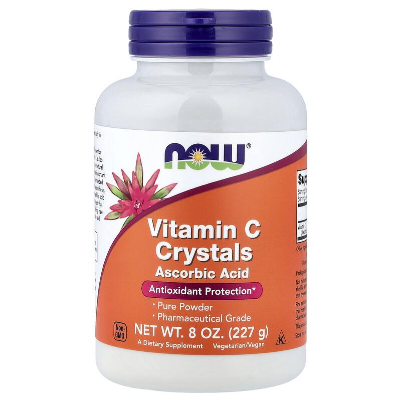 Vitamin C Crystals, 8 oz (227 g)