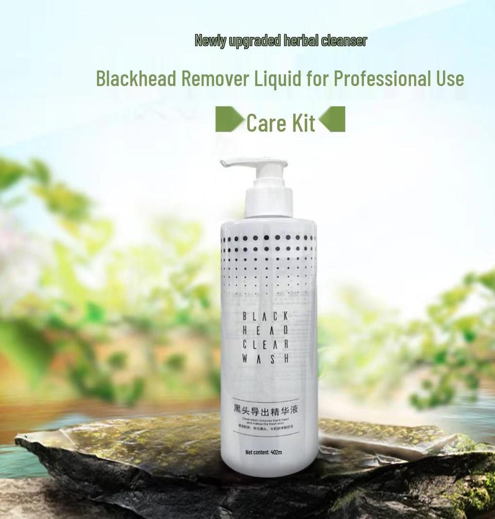 Korean Authentic Blackhead Remover Bubble Solution for Skin Management
