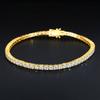 Dropshipping Pass Diamond Tester D Color VVS1 Moissanite Tennis Bracelet 925 Sterling Silver Jewelry Moissanite Fashion Bracelet