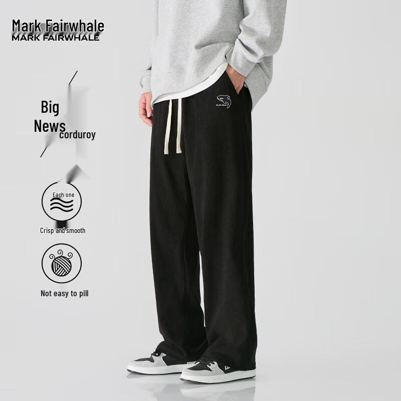 Men s Heavyweight Corduroy Straight-Leg Casual Pants XL