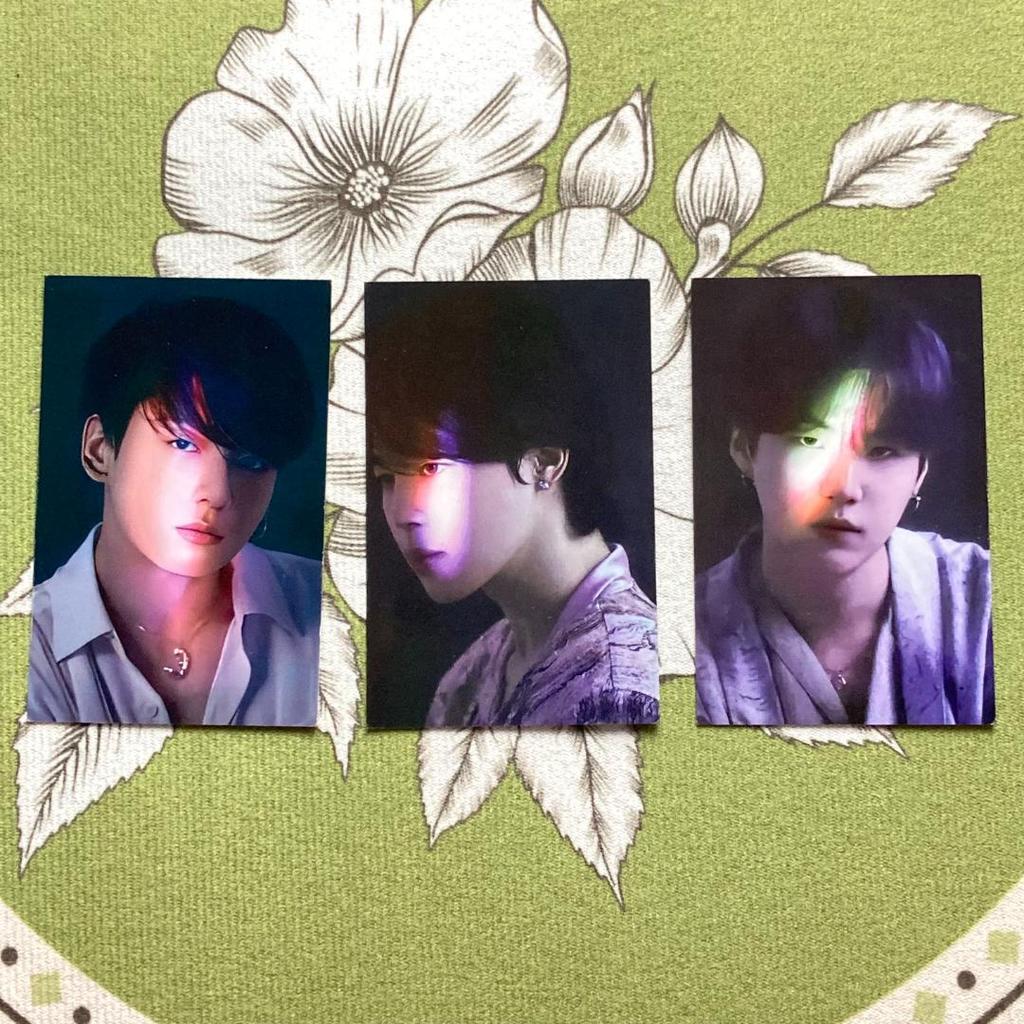 [USED] BTS Proof Sanok Random Trading Cards (3 Cards)