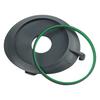 For Thermomix For TM31 Compatible Pot Lid and Sealing Ring Made of Nylon and Silicone for Reliable Performance