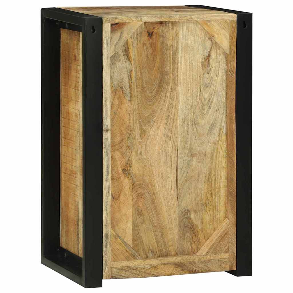 Bathroom Cabinet Brown 40 X 30 X 60 Cm Solid Mango Wood