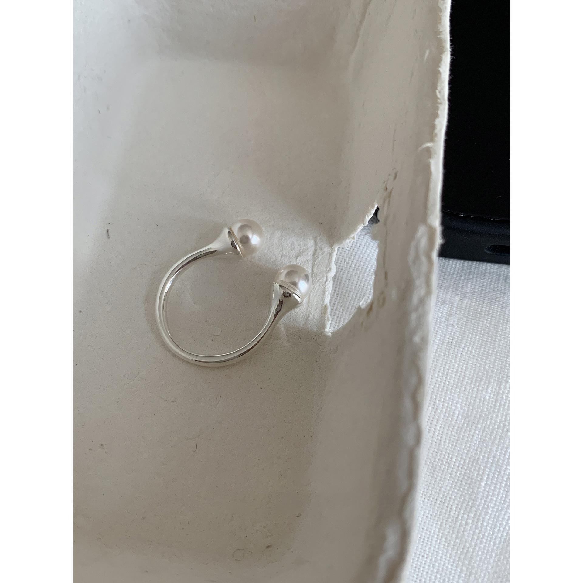 

Pearl Multilayer Elegant Adjustable Ring For Women With Unique Design Copper J6027