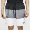 Nike Breathable Woven Casual Shorts Men Bottoms Black White Gray CJ4488-010