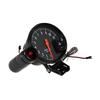 Obrotomierz o średnicy 5 cali Twarz z włókna węglowego 7 kolorów Opcjonalnie ze wskaźnikiem LED