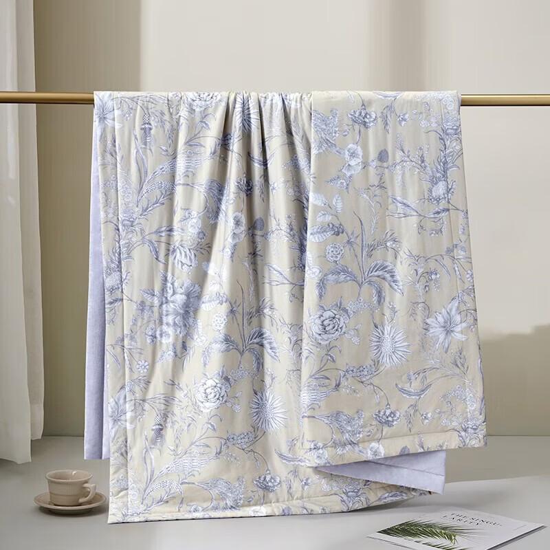 Mercury Home Textiles Antibacterial Cotton Summer Quilt