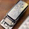 Fidget Magnetic Push Card Tuning Fork Pushing Plate Metal Mechanical Slider Edc Stress Relief Sensory Toy Antistress Things