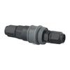 Quick Connector Plastic Steel 0.39inch Self-locking