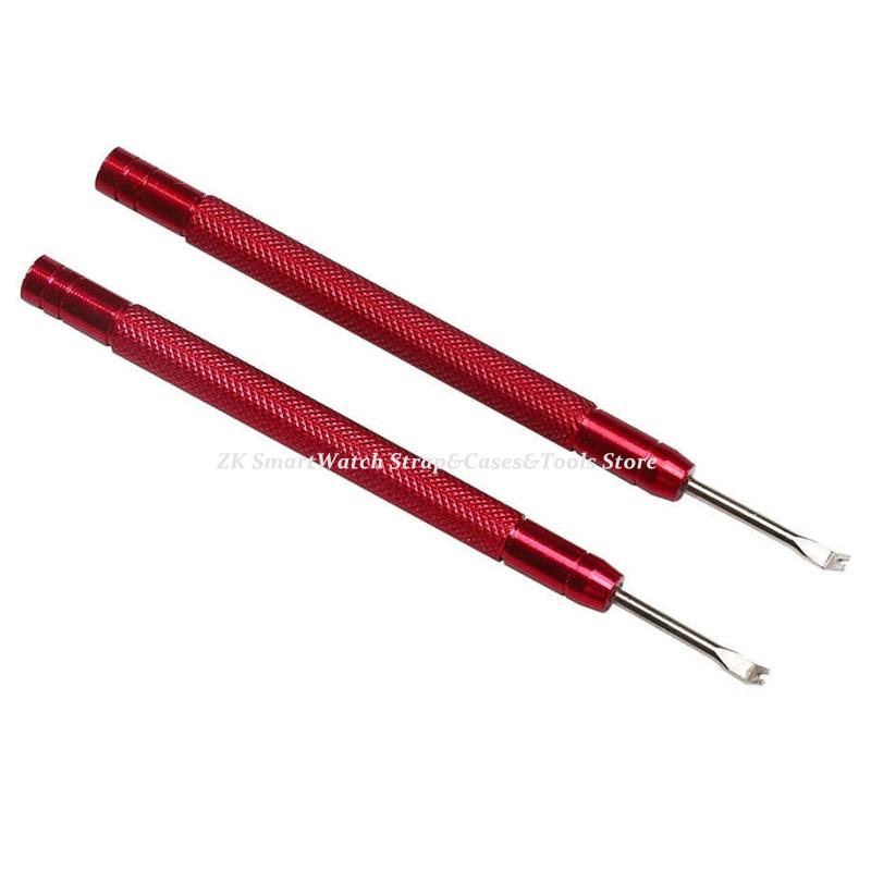 Steel Watch Dial Pointer Remover Watch Repair Tools Set Watch Needles Picker Lifter Fitting Hands Remover Presser for Watchmaker