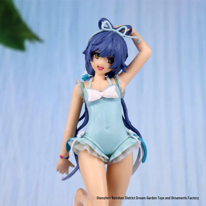 Hatsune Miku Disney Princess Series Anime Figure: Rapunzel, Cinderella, Sleeping Beauty PC Ornament