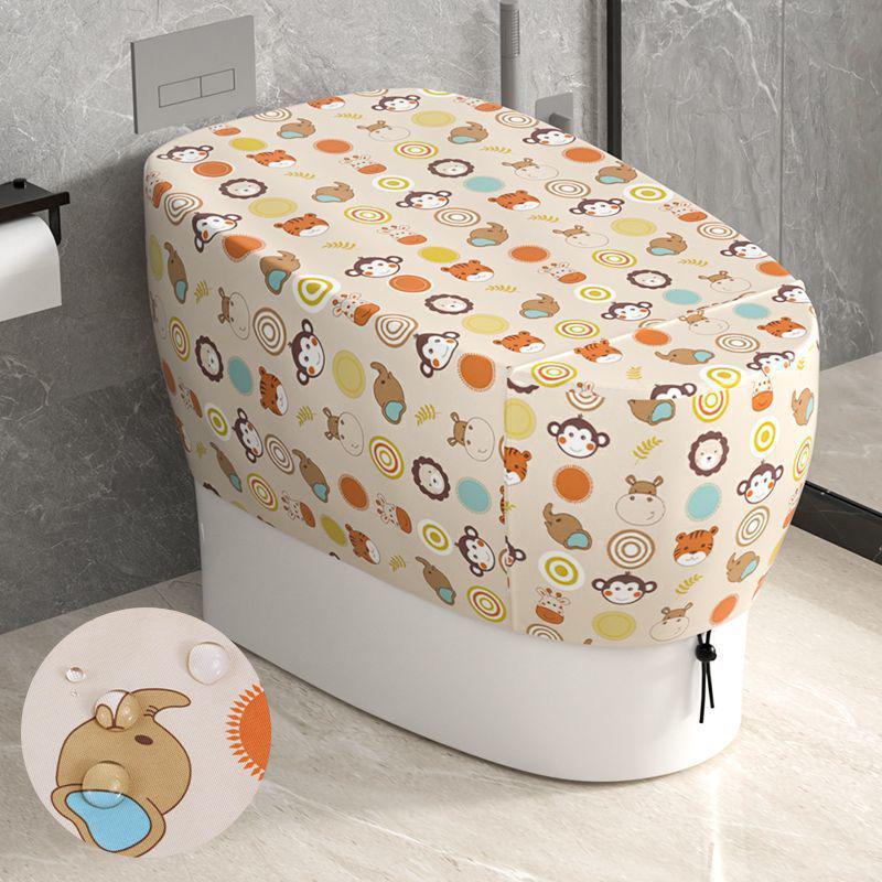 Universelle wasserdichte, verdickte Smart-Toiletten-Staub- und Duschschutzabdeckung