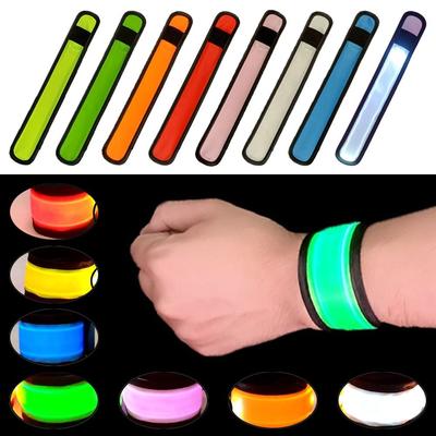 Warning Wristband Bicycle Light Cheer Props Night Running Armband LED Light Luminous Safety Belt