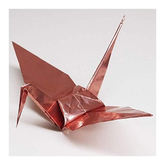 Toyo Origami Single-sided Origami, Single Color, 15cm Square, 100 Sheets 064161