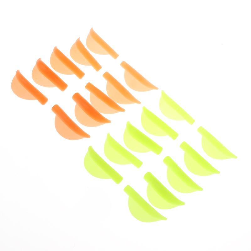 5 Paia/Confezione Pad in Silicone per Permanente Ciglia Riciclabili Ciglia Supporti Scudo Lifting Arricciaciglia 3D Applicatore Strumenti per Trucco
