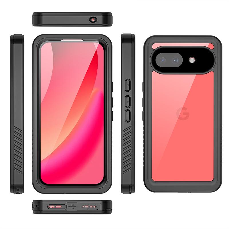 Waterproof Shockproof Case for Google Pixel 10A/9A/8A/7A/6A