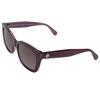 Used Kate Spade TAMMY/S C9A3X 5320 140 Sunglasses Eyewear Square Frame Tammy Red Plastic Kate Spade