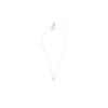 Swarovski Zodiac II Constellation Taurus Alloy Crystal Necklace Women's Silver 5556905