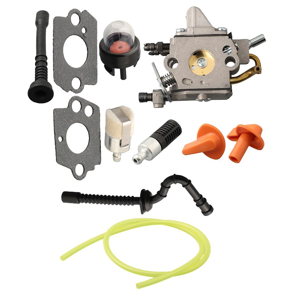 Chainsaw Repair As Shown MS192T Chainsaw Carburetor Repair Kit Replacement OEM Part Replacement High Performance Components