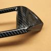 For Subaru Impreza Forester XV Dashboard Middle Air Vent Cover Trim Carbon Fiber