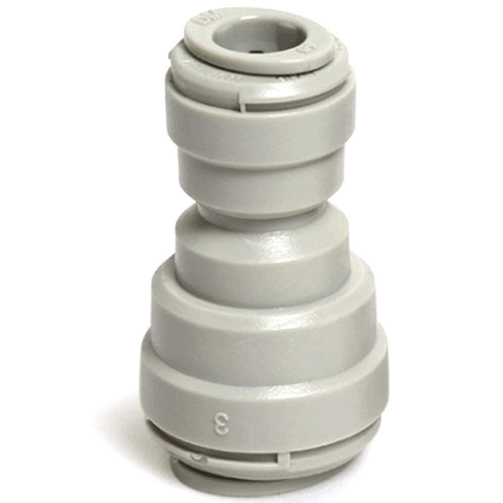 1/4" 3/8" 1/2" Zoll Außendurchmesser Rohr POM Schnellkupplungsverbinder Aquarium Wasserreiniger Filter RO-System