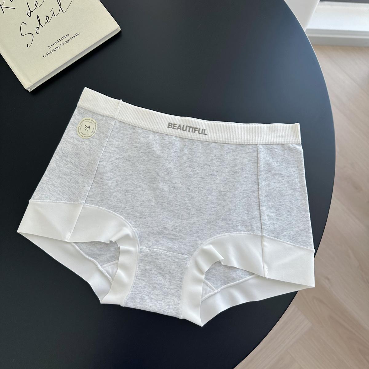 

6200 Женские боксеры-шорты из 100% хлопка с антибактериальной защитой 7A, 2-в-1, защитные шорты XL