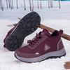 New outdoor wear-resistant couple hiking shoes fashionable warm hiking shoes waterproof sports shoes