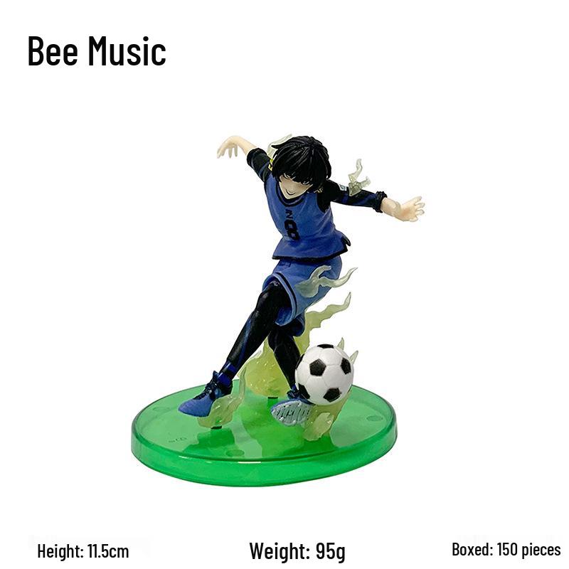 

Набір фігурок Blue Lock: Йоїчі Ісаґі, Меґуру Бачіра, Сейшіро Наґі, Рео Мікаґе Аніме Моделі