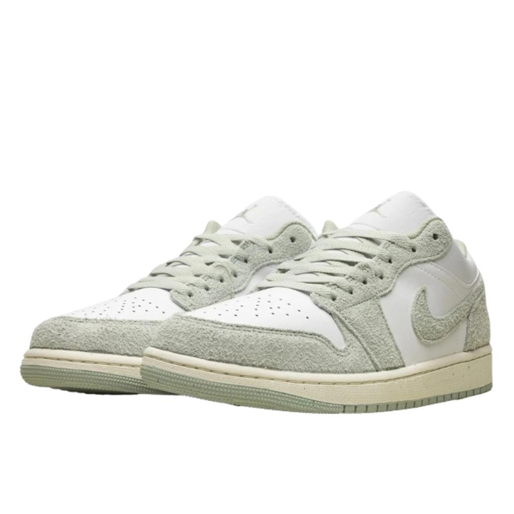 Air Jordan 1 Low SE Vit Sjöskum