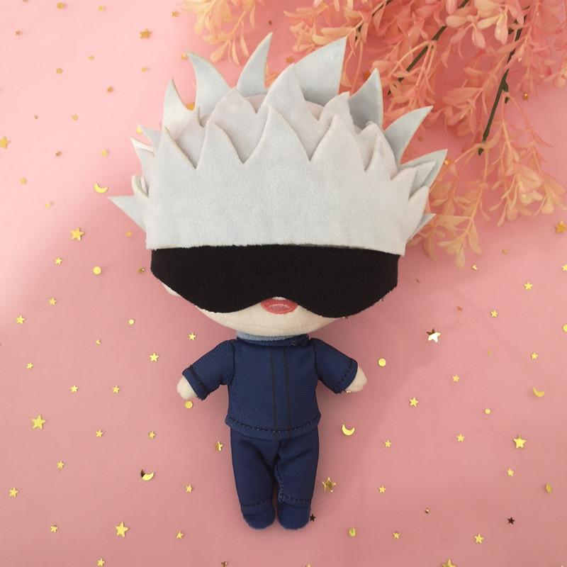 Non-Toxic Japanese Anime Spell Return Plush Doll Knotweed Hisahito Gojo Satoru Doll Fushiguro Megumi Plush Doll Children'S Birthday Gift
