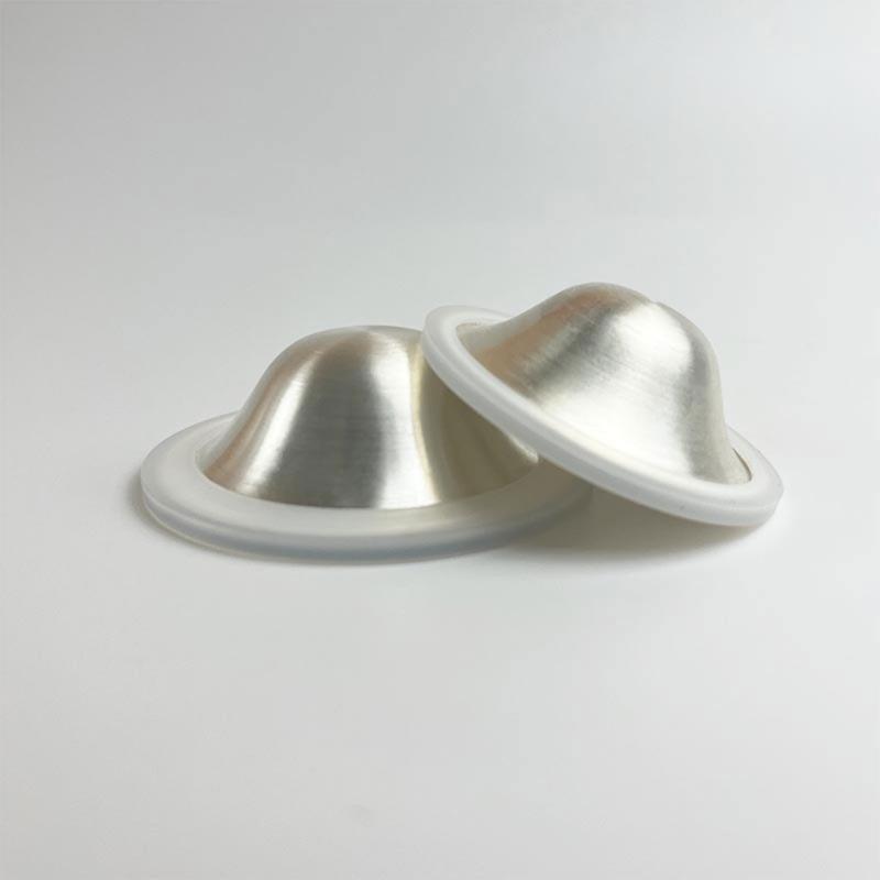 Not Irritating Silver Nipple Protectors Silicone Circlet Soothes & Heal Sores Nipples BreastfeedingEssentials for Nursing