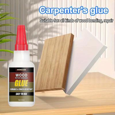 Special Strong Woodworking Glue for Edge Banding – Nail-Free Quick-Drying Glue, Strong and Durable Without Falling Off, Suitable for Furniture