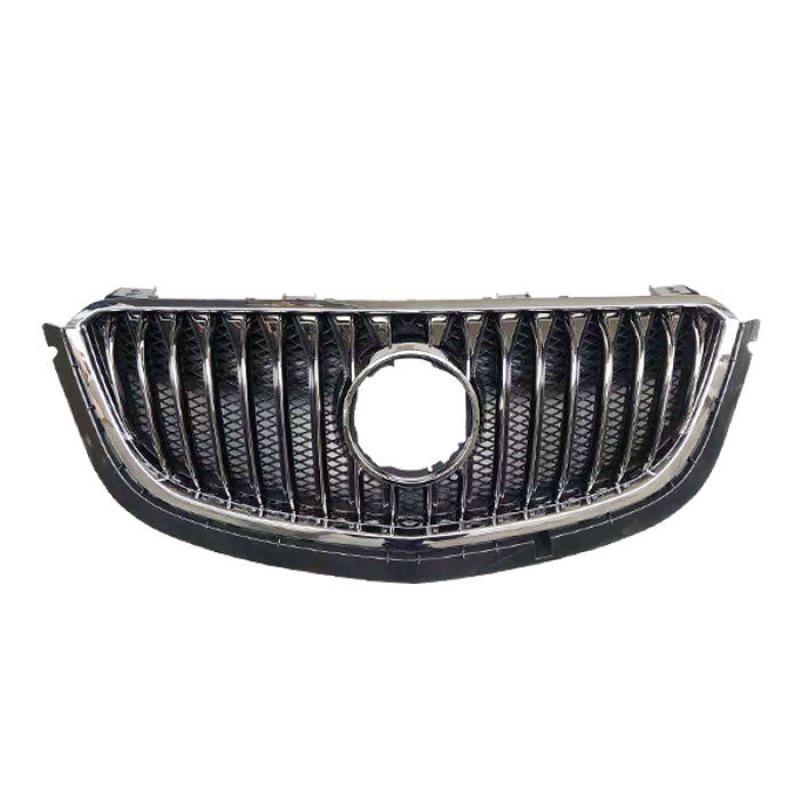 Envision Center Grille Assembly with Front Emblem and Ventilation, Original Style (2014-2017 Models)